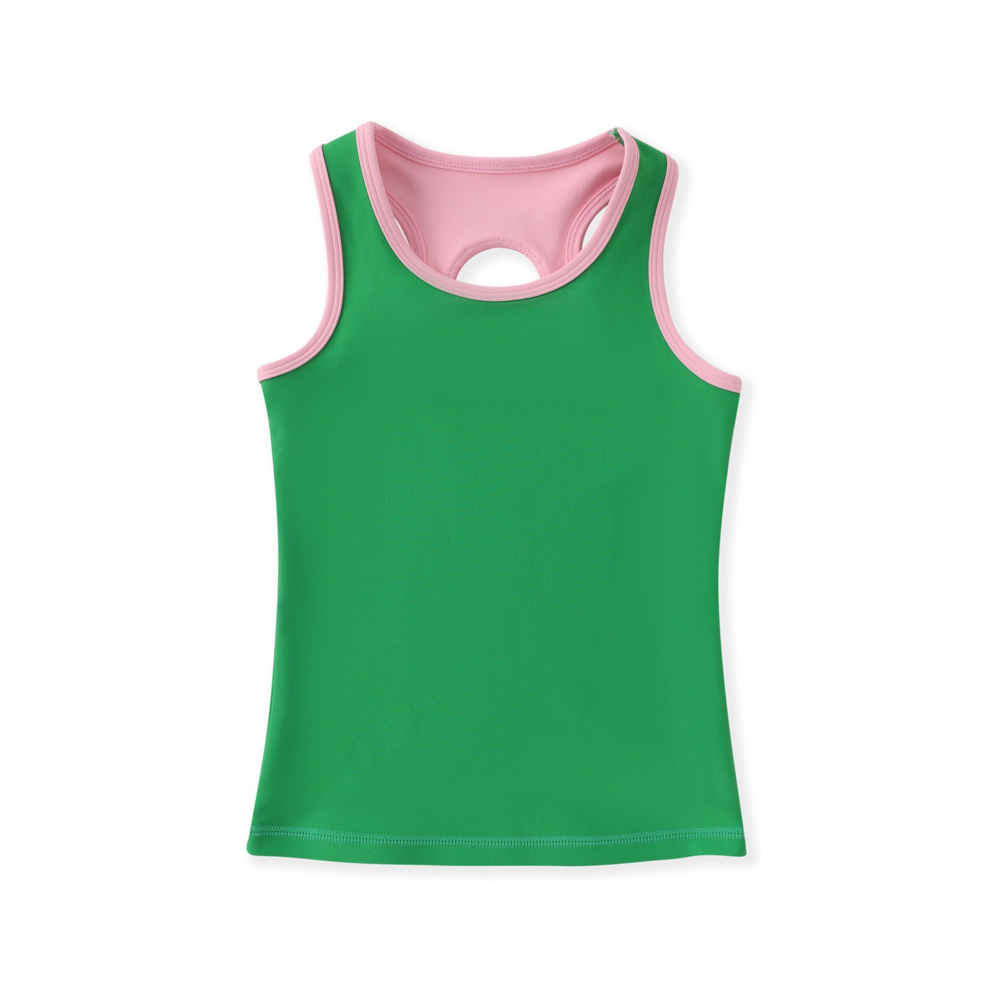 Swoon Kids/Active Girl Active  Keyhole Tank