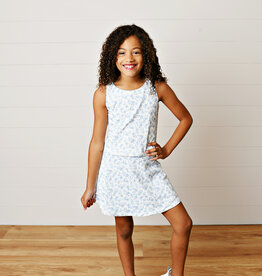 Swoon Baby Clothing Chintz Blue Floral Set