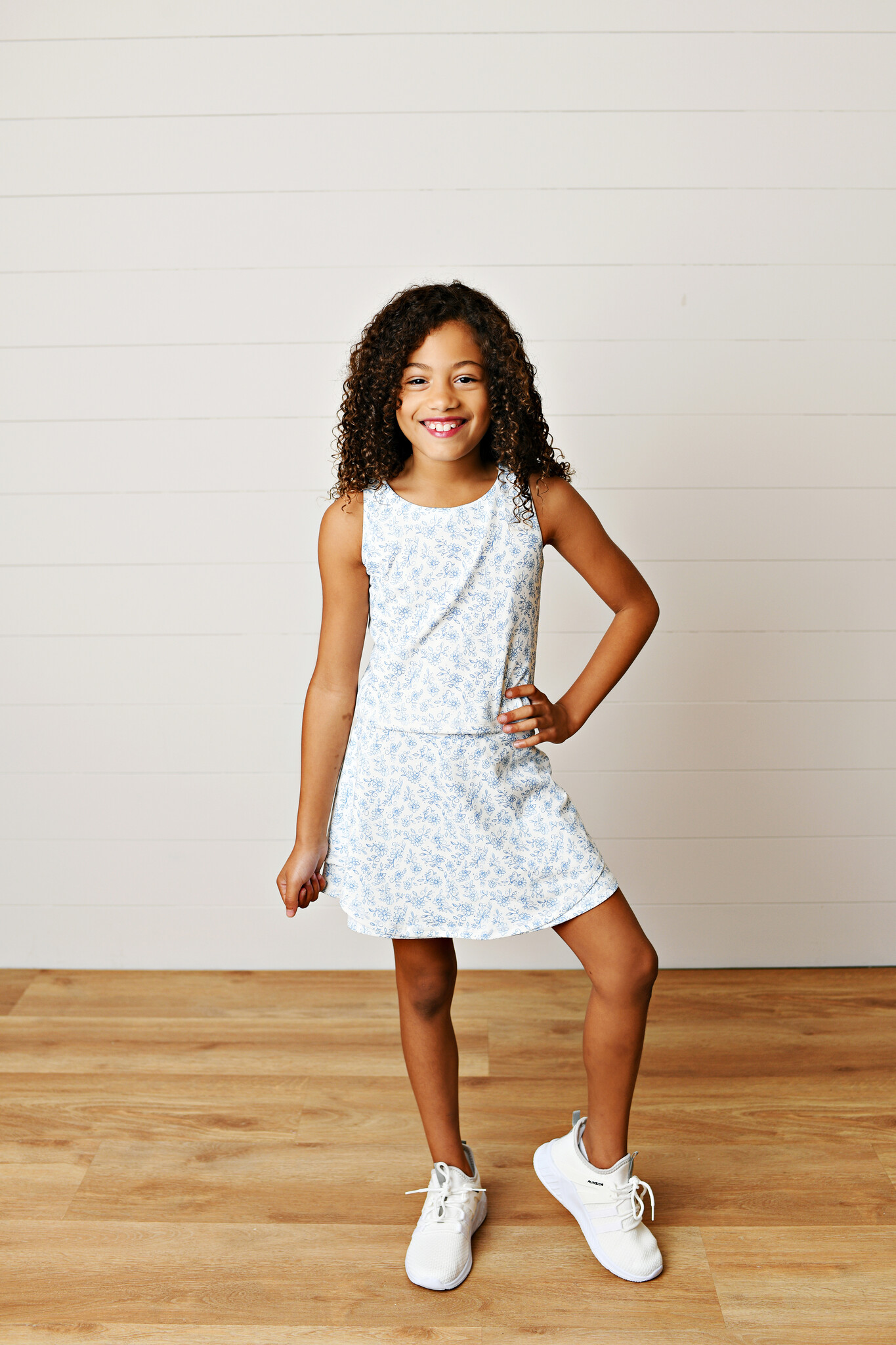 Swoon Baby Clothing Chintz Blue Floral Set