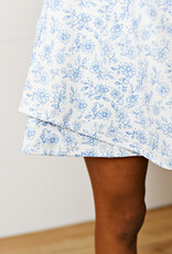 Swoon Baby Clothing Chintz Blue Floral Set