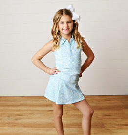 Swoon Baby Clothing Bow Proper Blue Sky Set