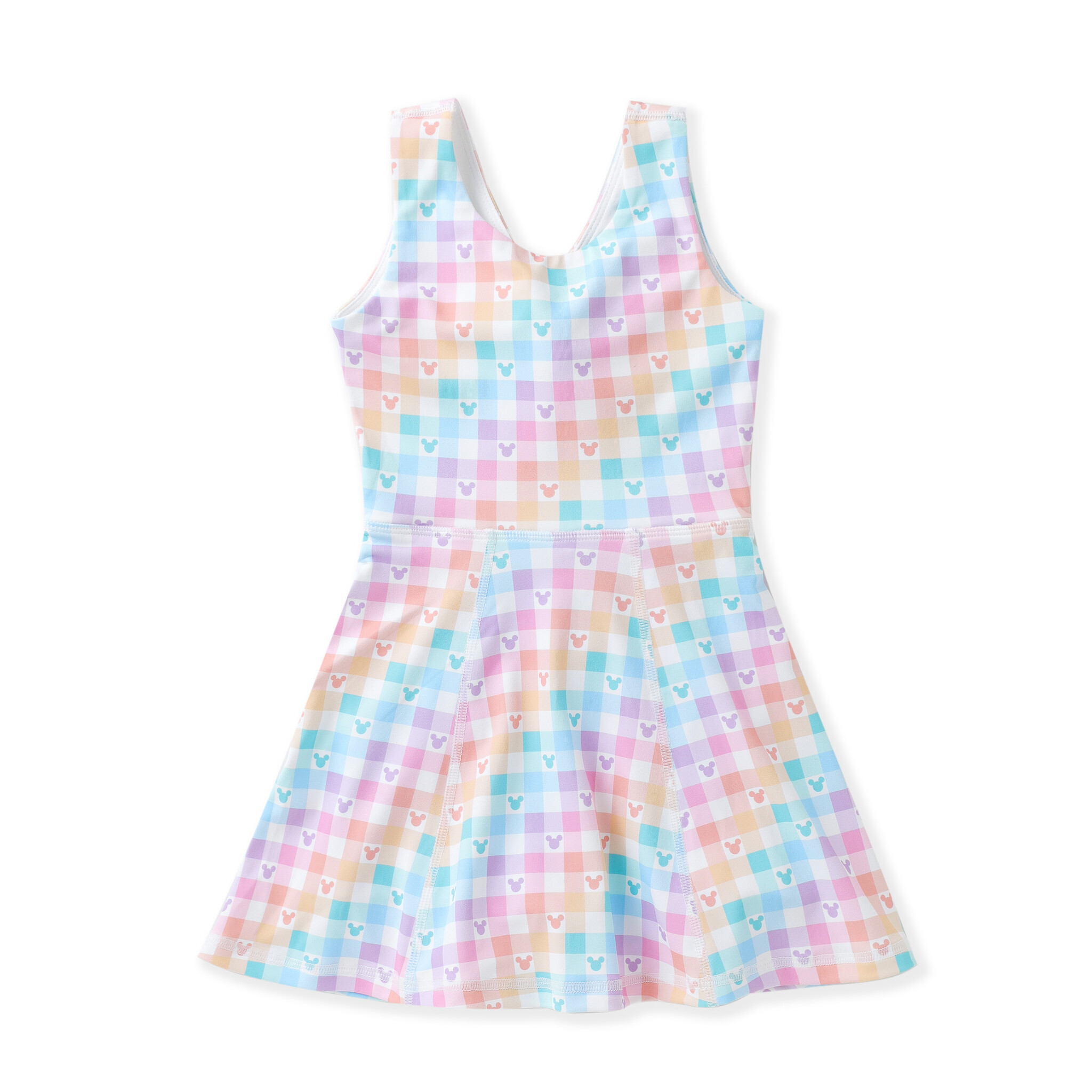 Swoon Baby Clothing Gingham Mouse Active Dress
