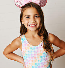 Swoon Baby Clothing Gingham Mouse Active Dress