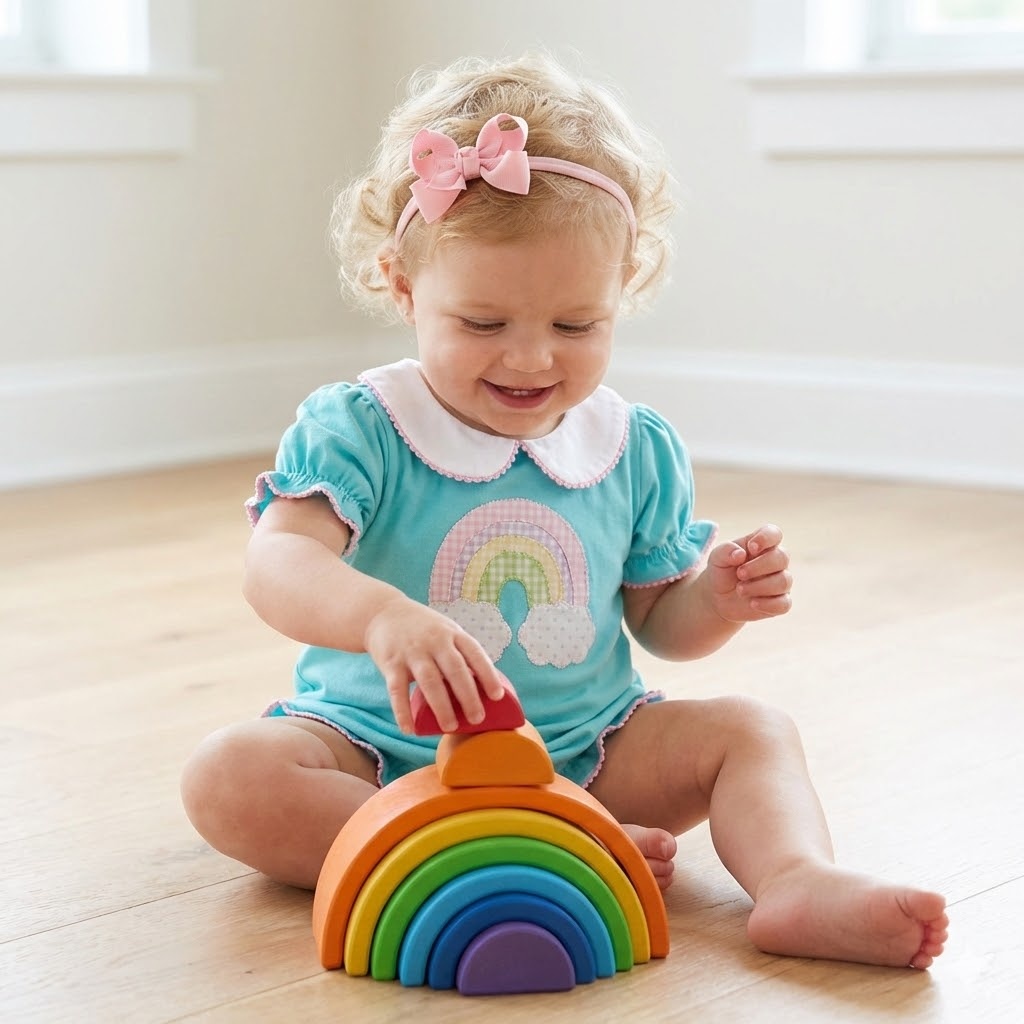 True Baby Rainbow Bubble