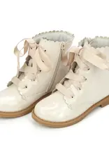 L'amour Girl's Scalloped Boot
