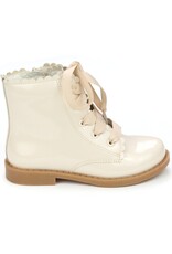L'amour Girl's Scalloped Boot