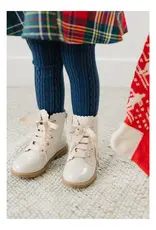 L'amour Girl's Scalloped Boot