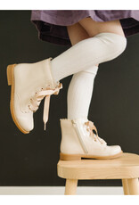 L'amour Girl's Scalloped Boot