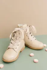 L'amour Girl's Scalloped Boot