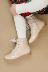 L'amour Girl's Scalloped Boot