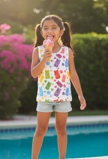 Joyous & Free Girl Gummy Bear Tank