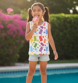 Joyous & Free Girl Gummy Bear Tank