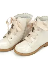 L'amour Girl's Scalloped Boot