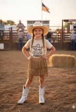 ML Fashions Girl Fringe Shorts