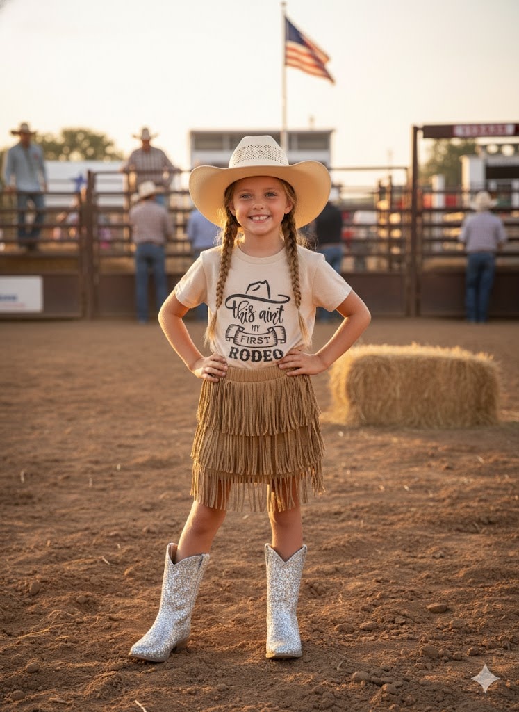 ML Fashions Girl Fringe Shorts
