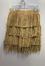 ML Fashions Girl Fringe Shorts