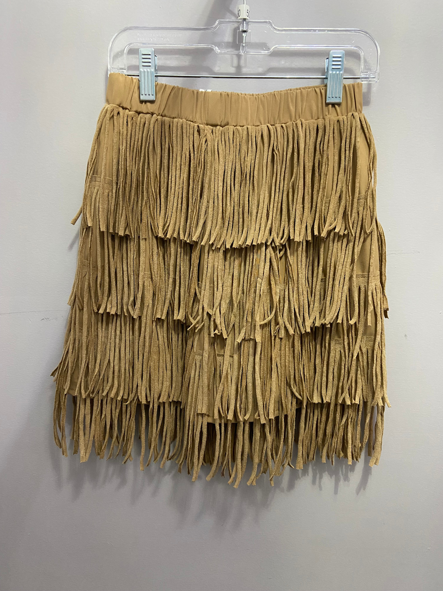 ML Fashions Girl Fringe Shorts