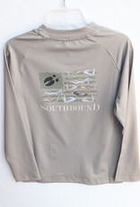 Southbound Boy's L/S Performance Graphic T-Shirt