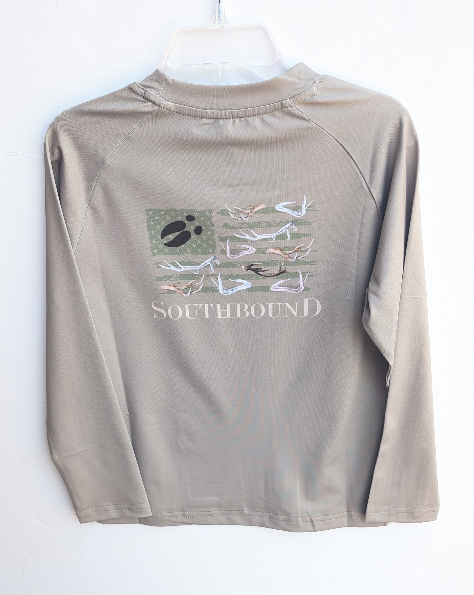 Southbound Boy's L/S Performance Graphic T-Shirt