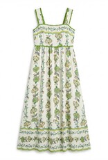 Umgee Floral Tiered Maxi Dress