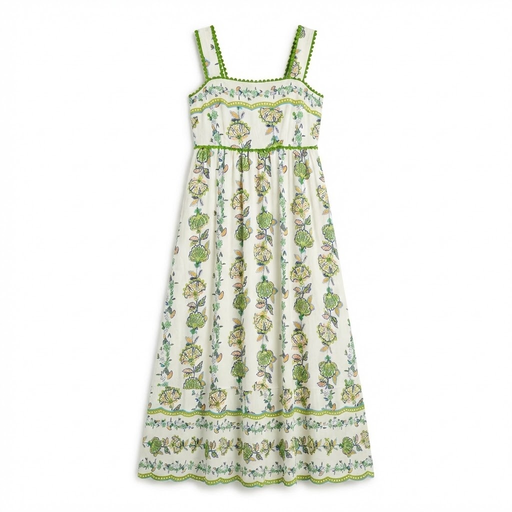 Umgee Floral Tiered Maxi Dress