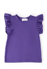 Mila & Rose Girl Ruffled Tee
