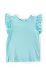 Mila & Rose Girl Ruffled Tee