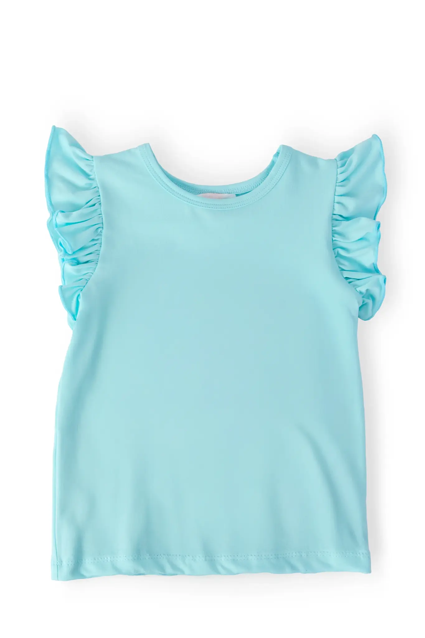 Mila & Rose Girl Ruffled Tee