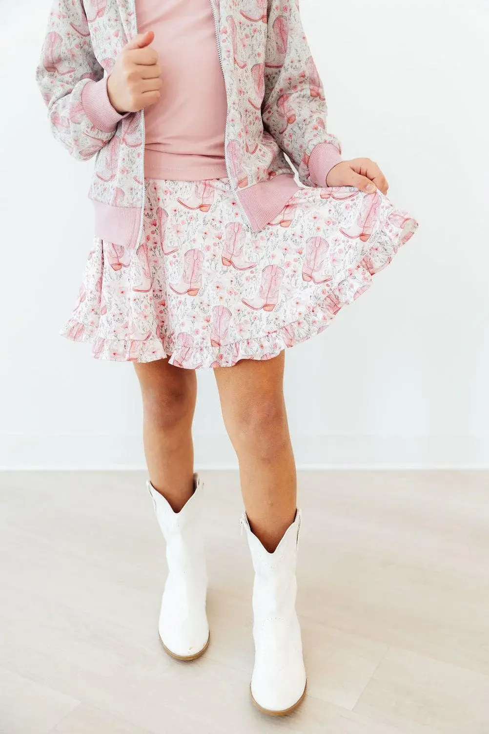 Mila & Rose Twirl Skort