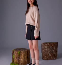 Mayoral Juniors Dressy Knit Skort