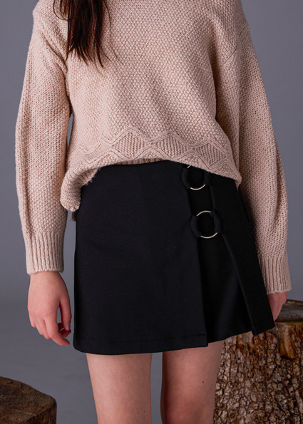 Mayoral Juniors Dressy Knit Skort