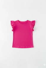 Mila & Rose Girl Ruffled Tee