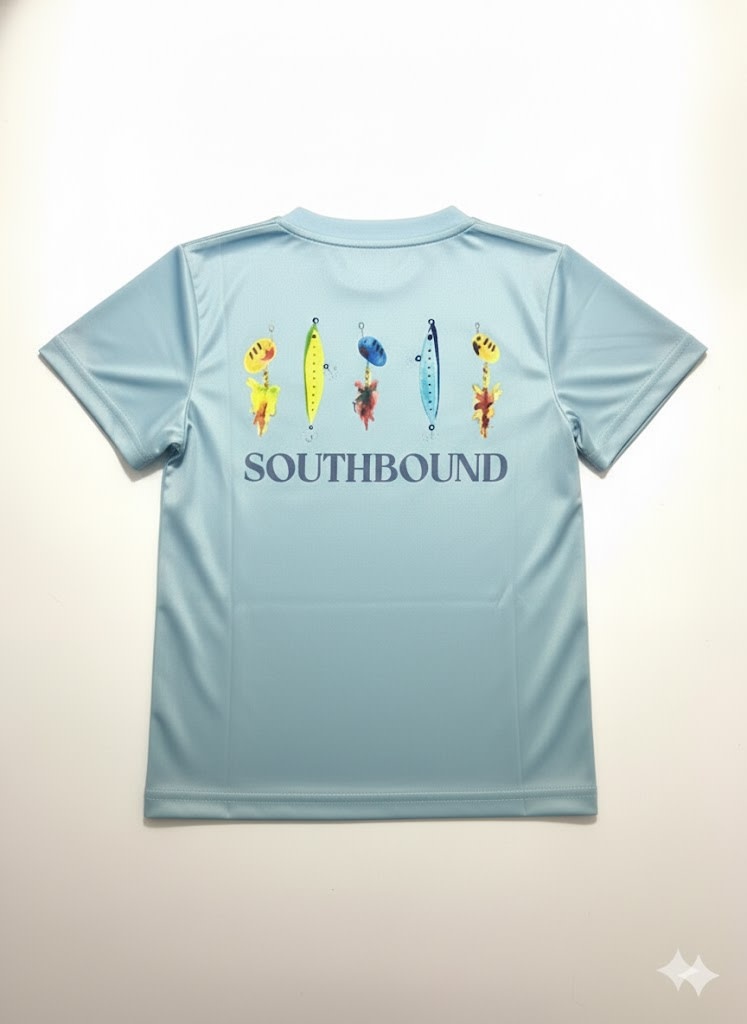 Southbound Boy's Performance Tee