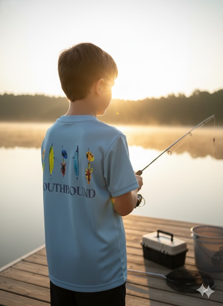 Southbound Boy's Performance Tee