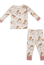 Angel Dear Girl Long Sleeve 2 pc Lounge wear PJ