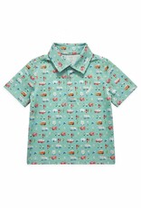 American Fit Boy's Performance Polo S/S