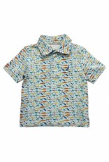 American Fit Boy's Performance Polo S/S