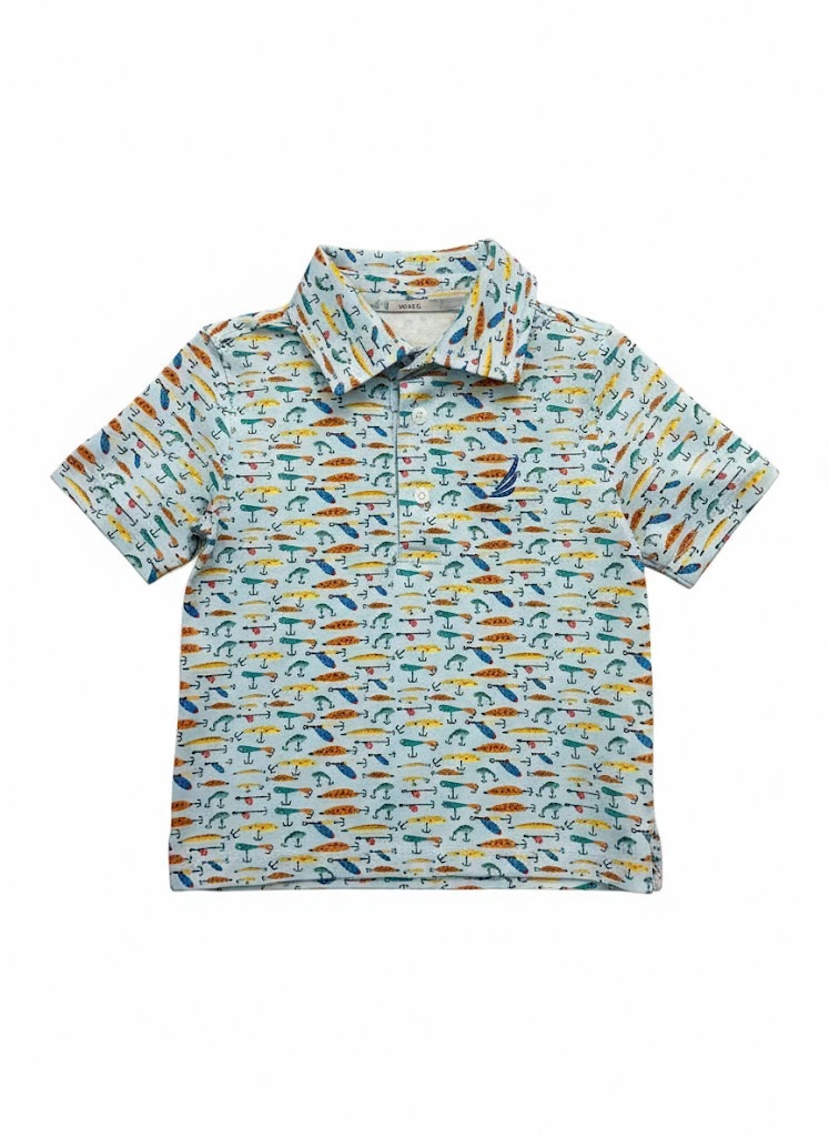 American Fit Boy's Performance Polo S/S
