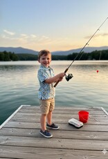 American Fit Boy's Performance Polo S/S