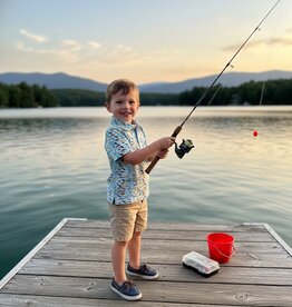 American Fit Boy's Performance Polo S/S