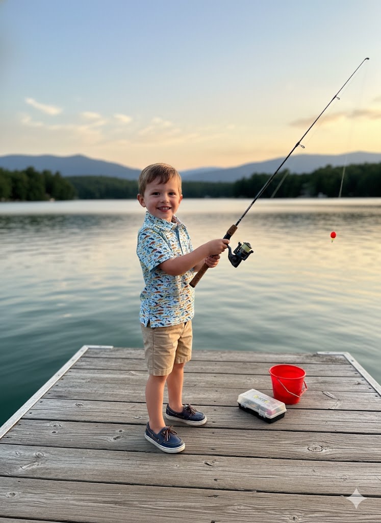 American Fit Boy's Performance Polo S/S
