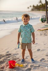 American Fit Boy's Performance Polo S/S