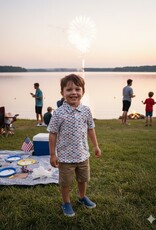 American Fit Boy's Performance Polo S/S