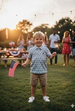 American Fit Boy's Performance Polo S/S