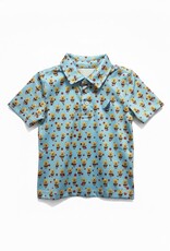American Fit Boy's Performance Polo S/S