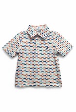 American Fit Boy's Performance Polo S/S