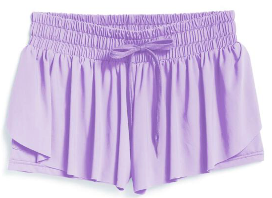 Suzette Girl Butterfly Shorts