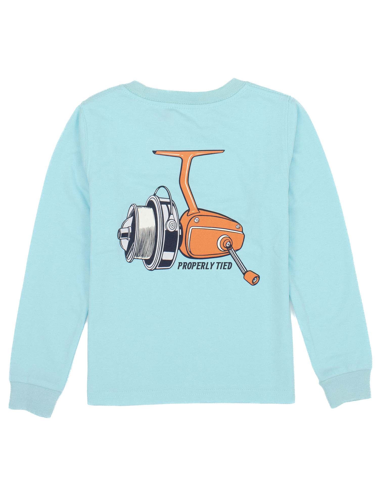 Properly Tied Long Sleeve Graphic T-shirt