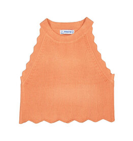 Mayoral Girl Knit Tank Top