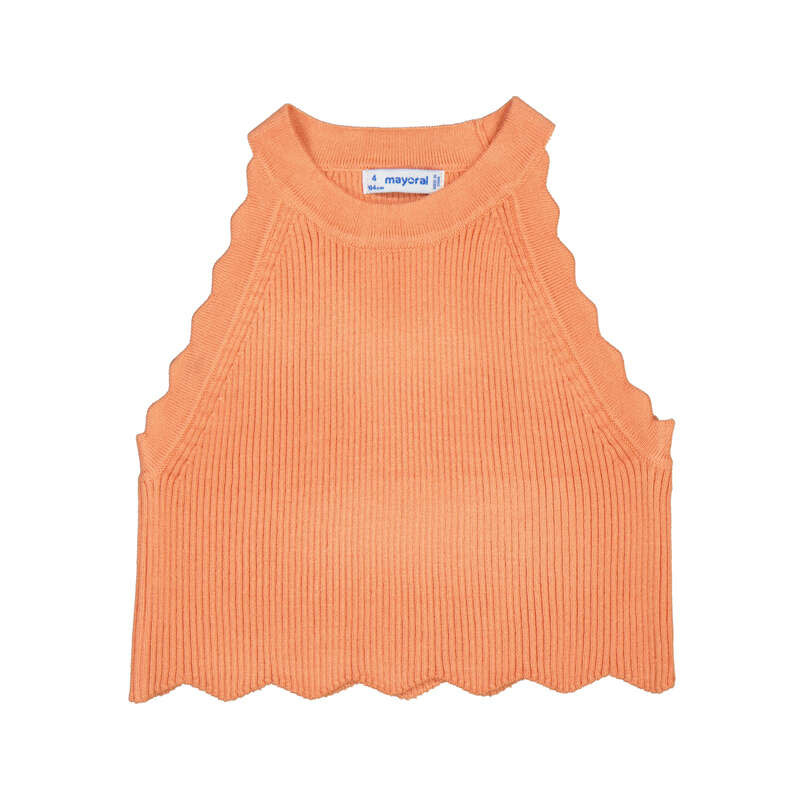 Mayoral Girl Knit Tank Top